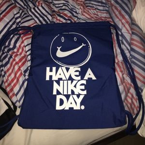 Nike bag
